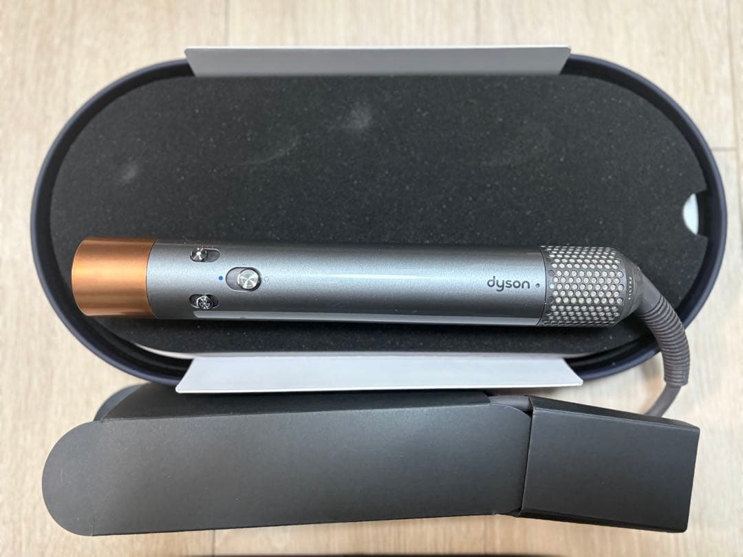 Dyson Airwrap ゴールド 収納ケース付き