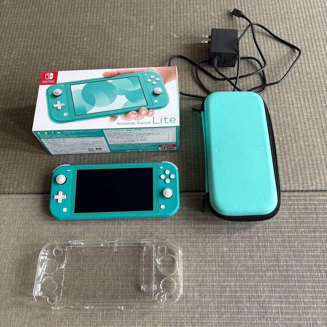 Nintendo Switch Lite スイッチライト　ターコイズ 本体