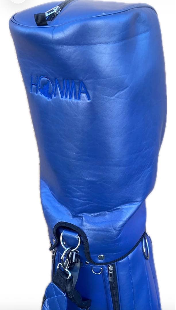 HONMA ホンマゴルフ キャディバッグ ブルー 8型 5分割 軽量 本間ゴルフ