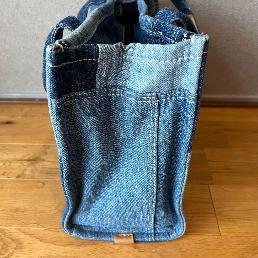 MARC JACOBS THE TOTE BAG デニムトートバッグ　ミディアム