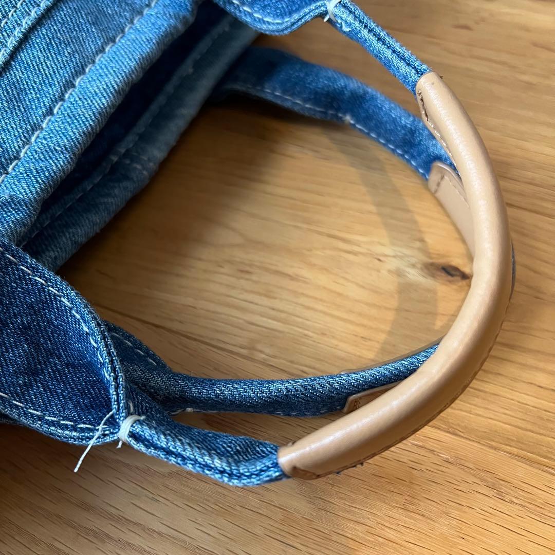 MARC JACOBS THE TOTE BAG デニムトートバッグ　ミディアム