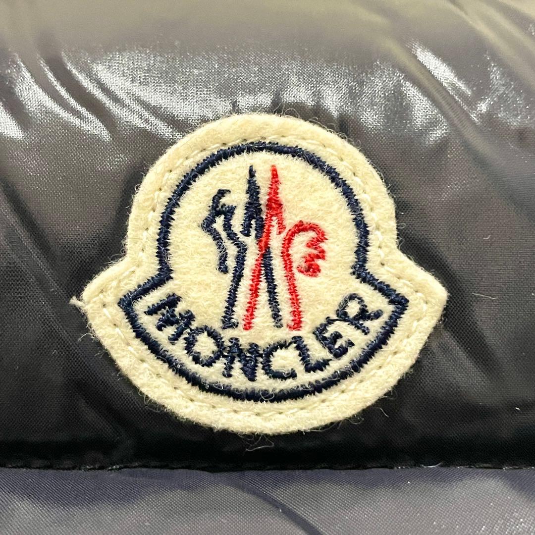 極美品　モンクレール　GHANY GILET ジレ　ネイビー　サイズ1 M相当