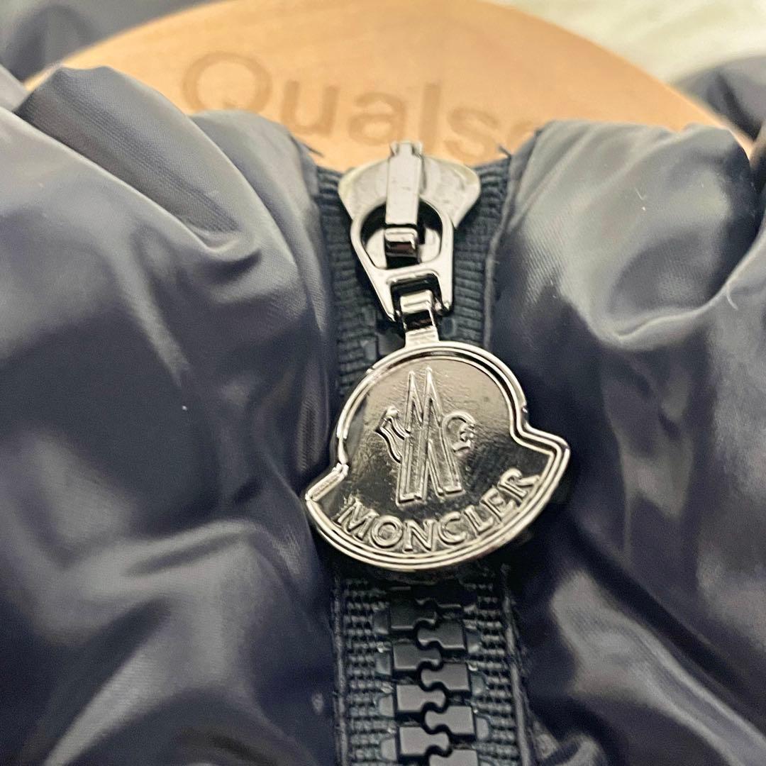 極美品　モンクレール　GHANY GILET ジレ　ネイビー　サイズ1 M相当