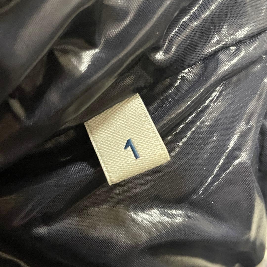 極美品　モンクレール　GHANY GILET ジレ　ネイビー　サイズ1 M相当