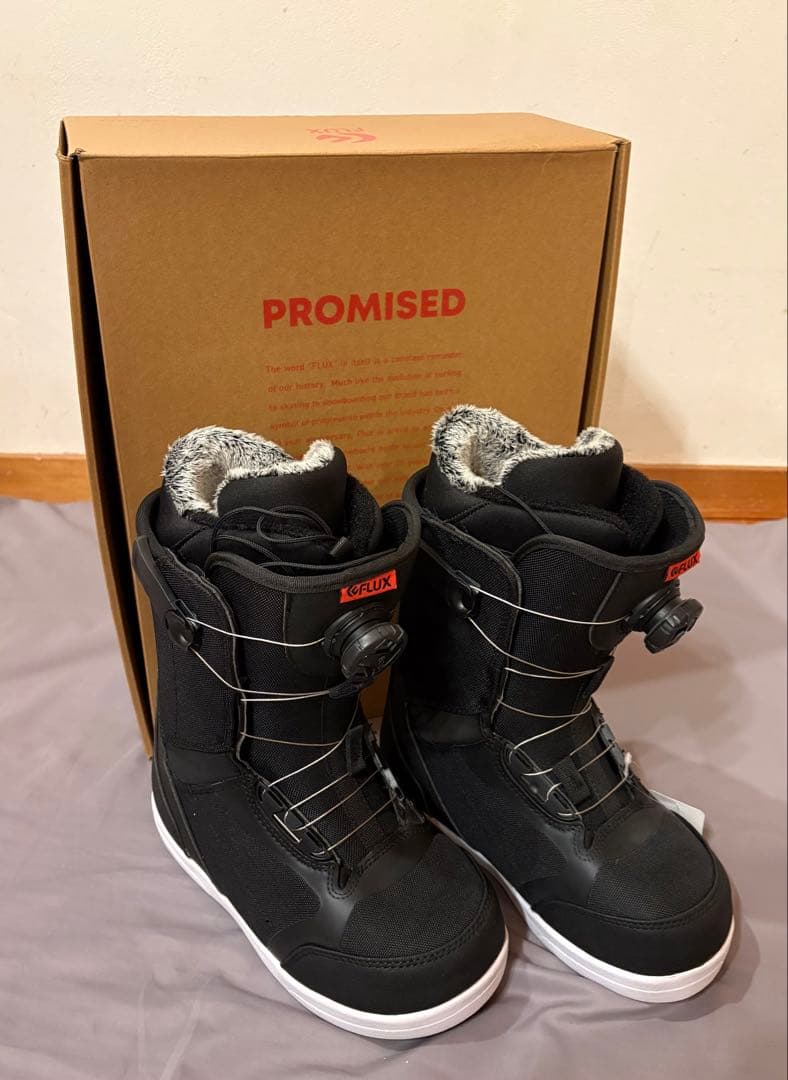 FLUX スノーブーツ FL-BOA 新品未使用
