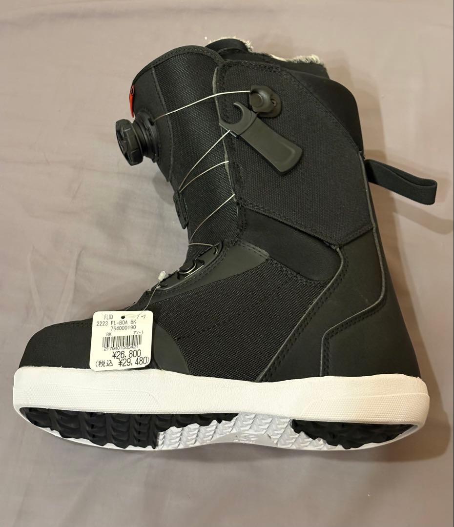 FLUX スノーブーツ FL-BOA 新品未使用