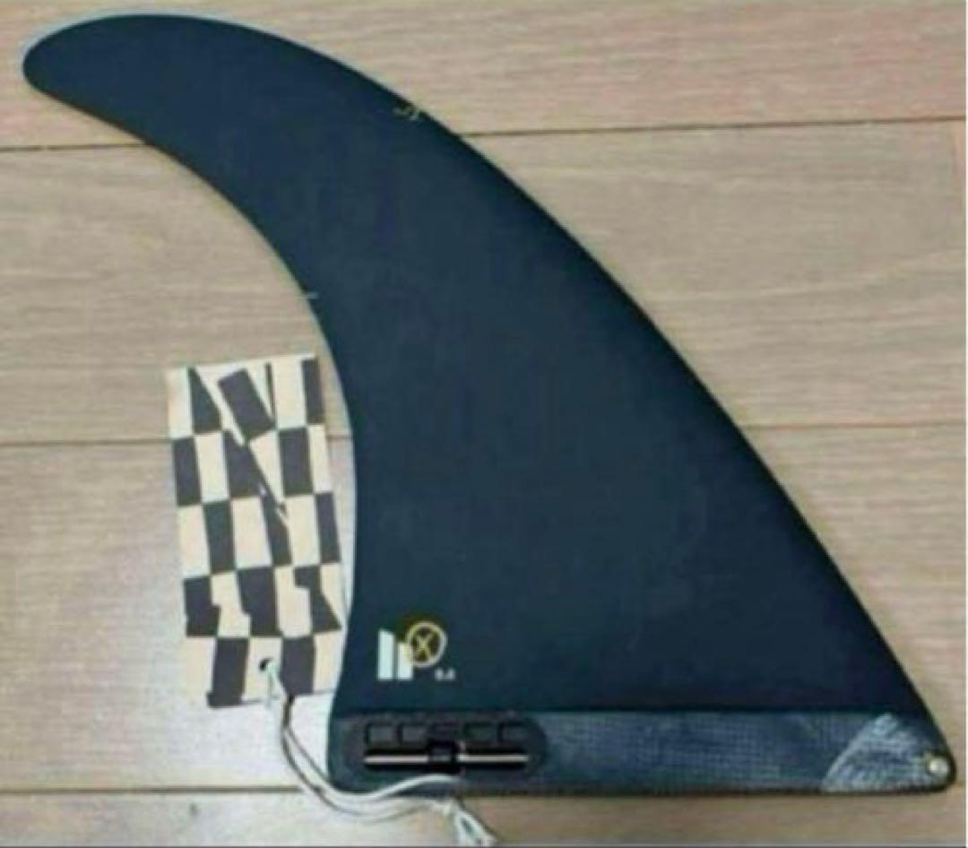 新品 FCS2 センターフィン 9.0 黒 デウス DEUS ミッドレングス