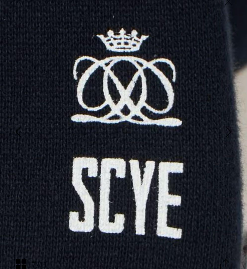 本日限定値下げ定価¥36300 SCYExDrawer SWEAT サイネイビー