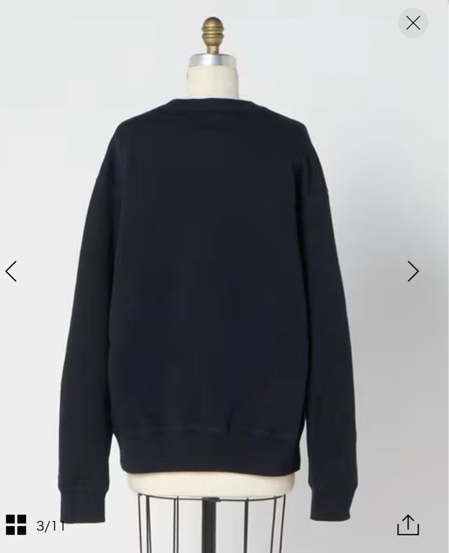 本日限定値下げ定価¥36300 SCYExDrawer SWEAT サイネイビー