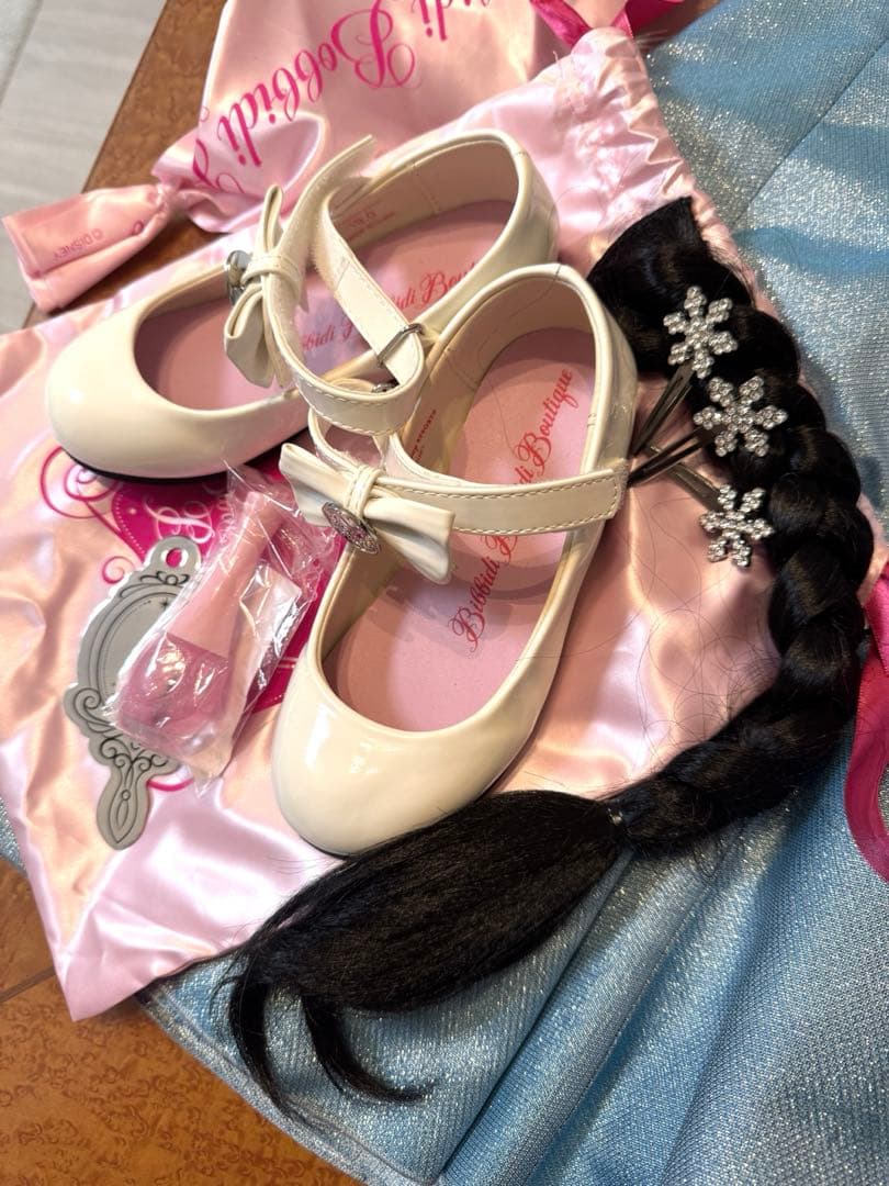 エルサ　ドレス　110cm 公式