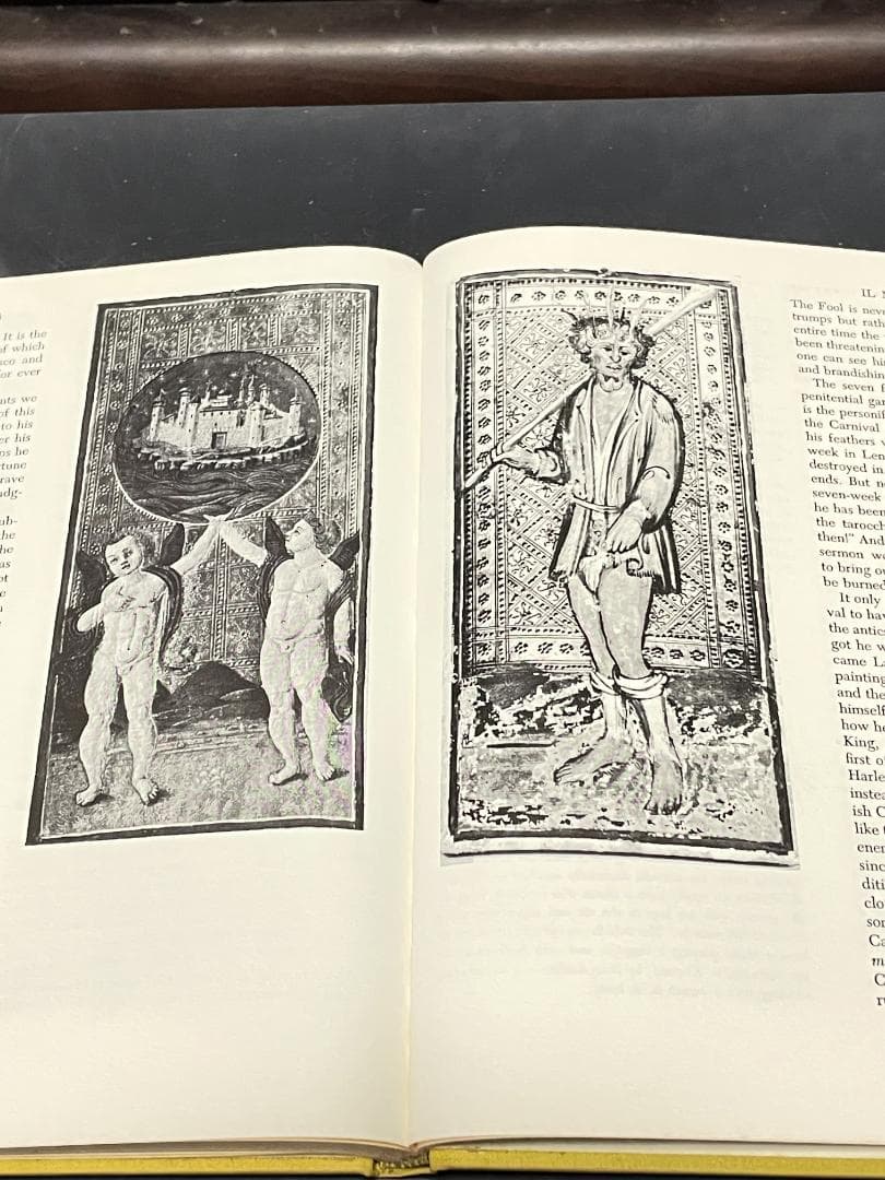 洋書 THE TAROT CARDS BY BONIFACIO BEMBO