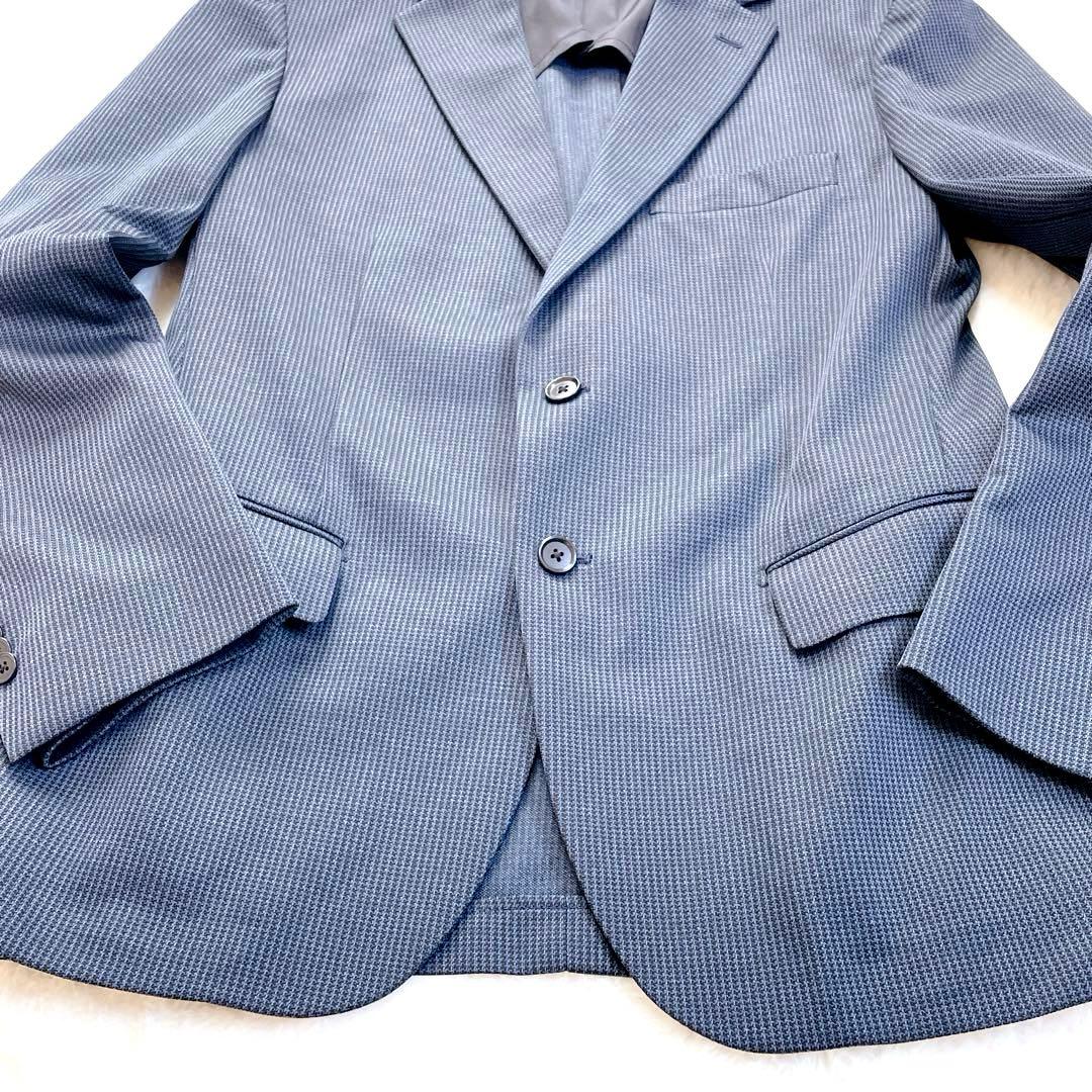 【美品】ユナイテッドアローズ　スーツ　セットアップ　ネイビー