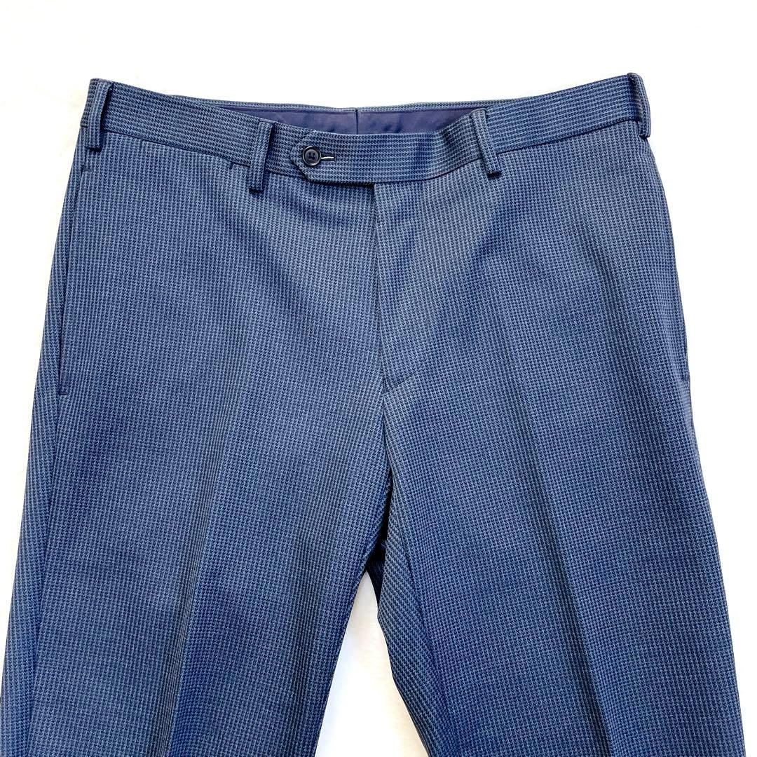 【美品】ユナイテッドアローズ　スーツ　セットアップ　ネイビー