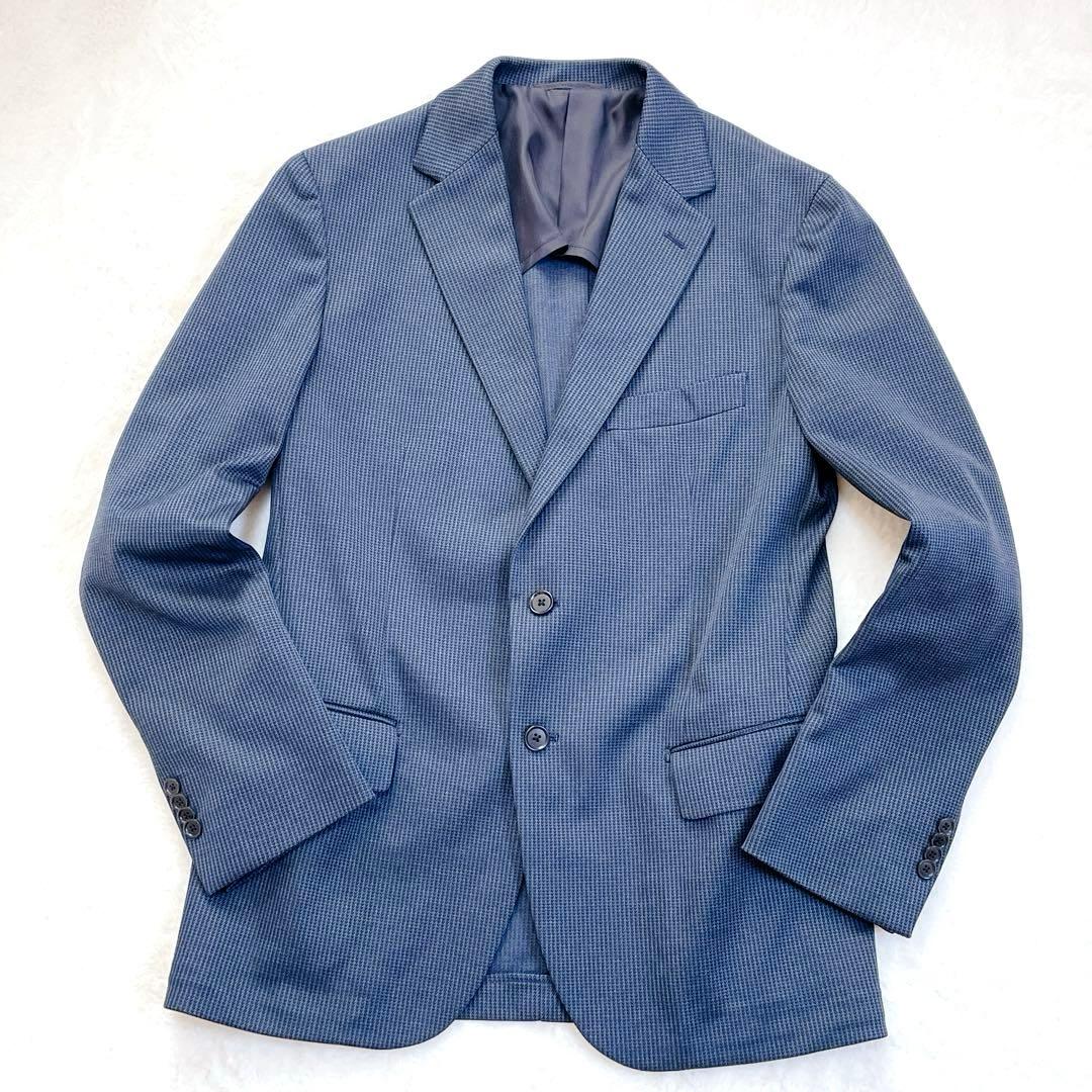 【美品】ユナイテッドアローズ　スーツ　セットアップ　ネイビー