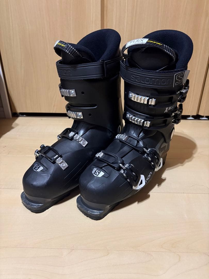 SALOMON スキーブーツ X ACCESS X70 WIDE 27.5cm