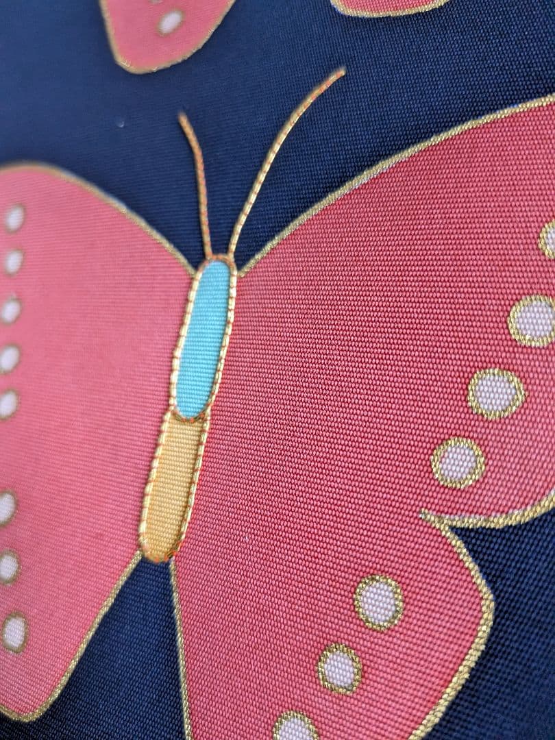 名古屋帯　舞蝶　新品　未使用