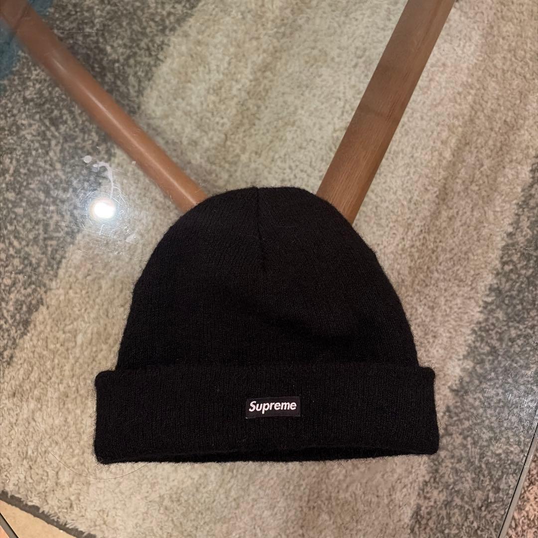 野村周平着用 supremeモヘアビーニー　FW24