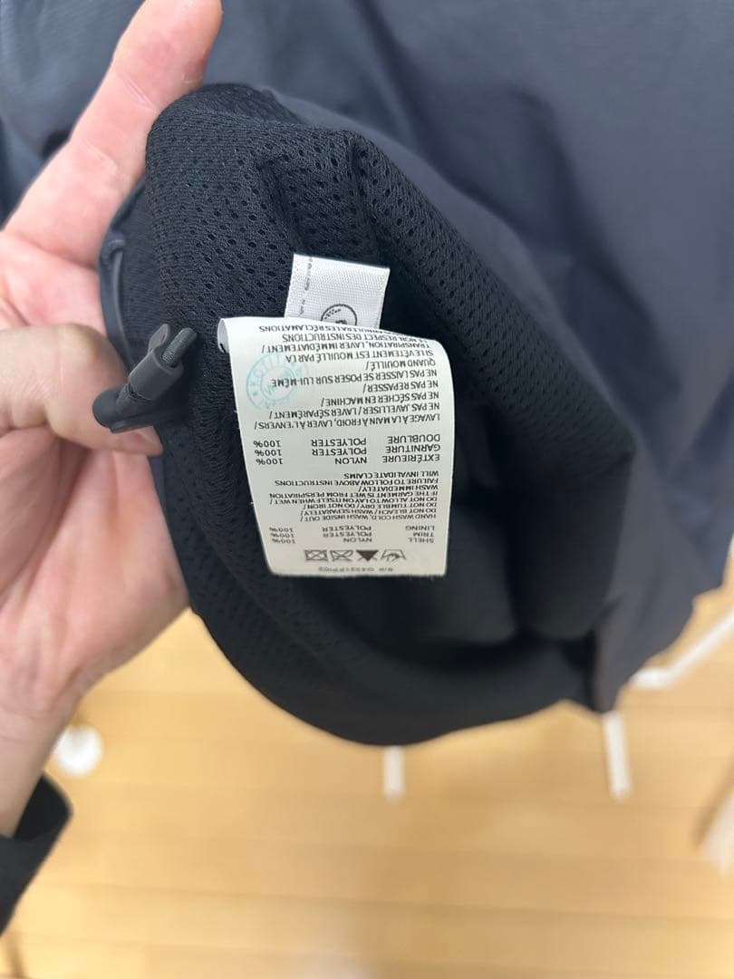 MALBON ピステ ウィンドブレーカー ブラック