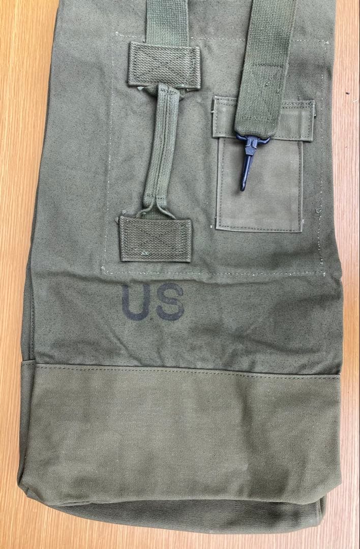 米軍実物 60’s ダッフルバッグ ディプロイメントバッグ キャンバス オリーブ