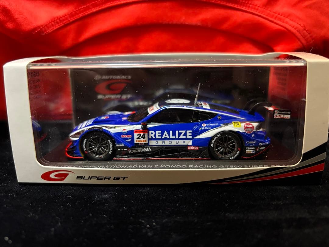 ミニカー No.24 REALIZE CORPORATION ADVAN Z 1/43