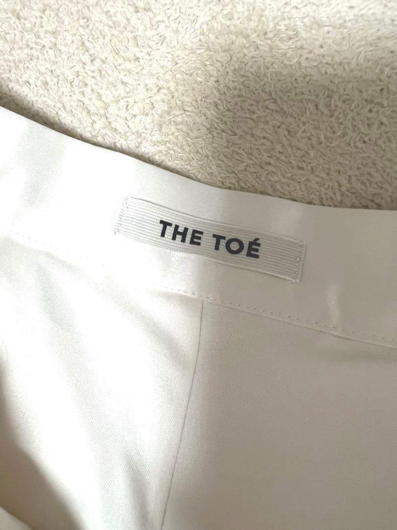 The TOE Venice Balloon Skirt 白　S