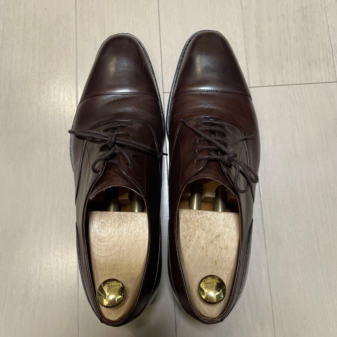cheaney ダークブラウン ドレスシューズ