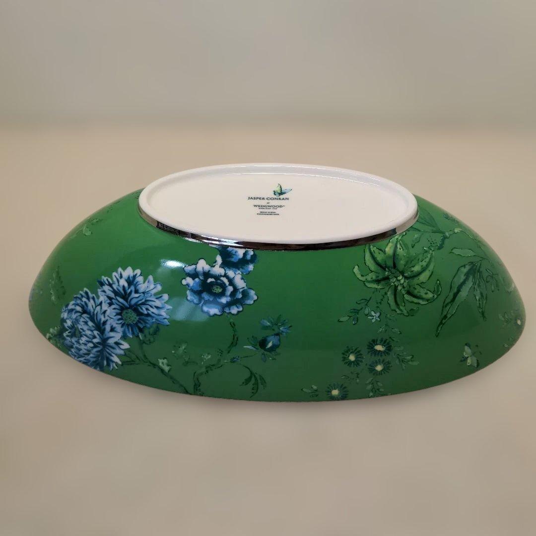 ジャスパーコンラン シノワズリ　オーバルボウル　未使用保管品