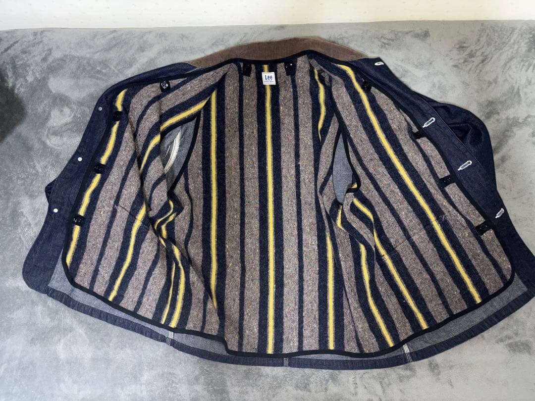 Lee✖️BEAMS 別注3wayメモリアルカバーオール