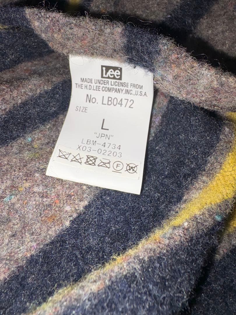 Lee✖️BEAMS 別注3wayメモリアルカバーオール