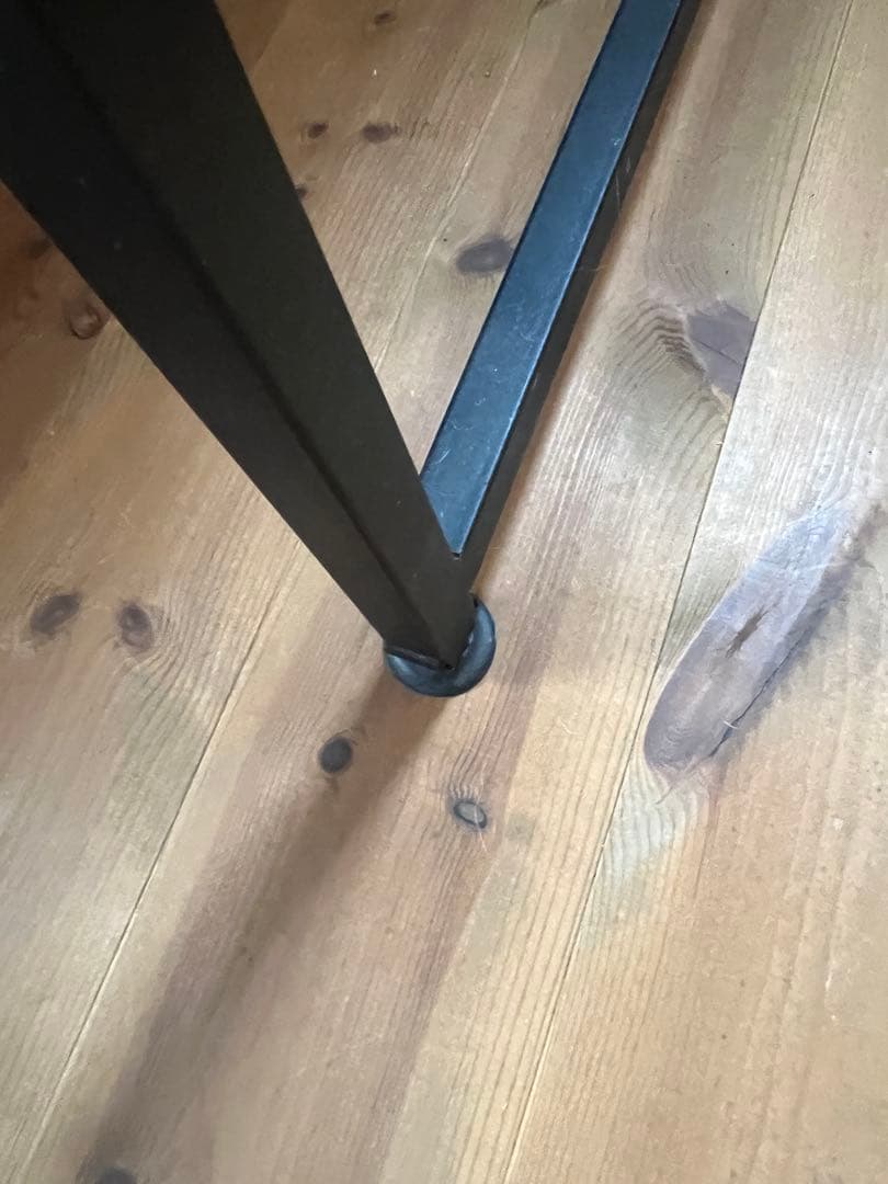 【美品LOWYA】ナチュラルカラーデスク キャスター付きキャビネットセット