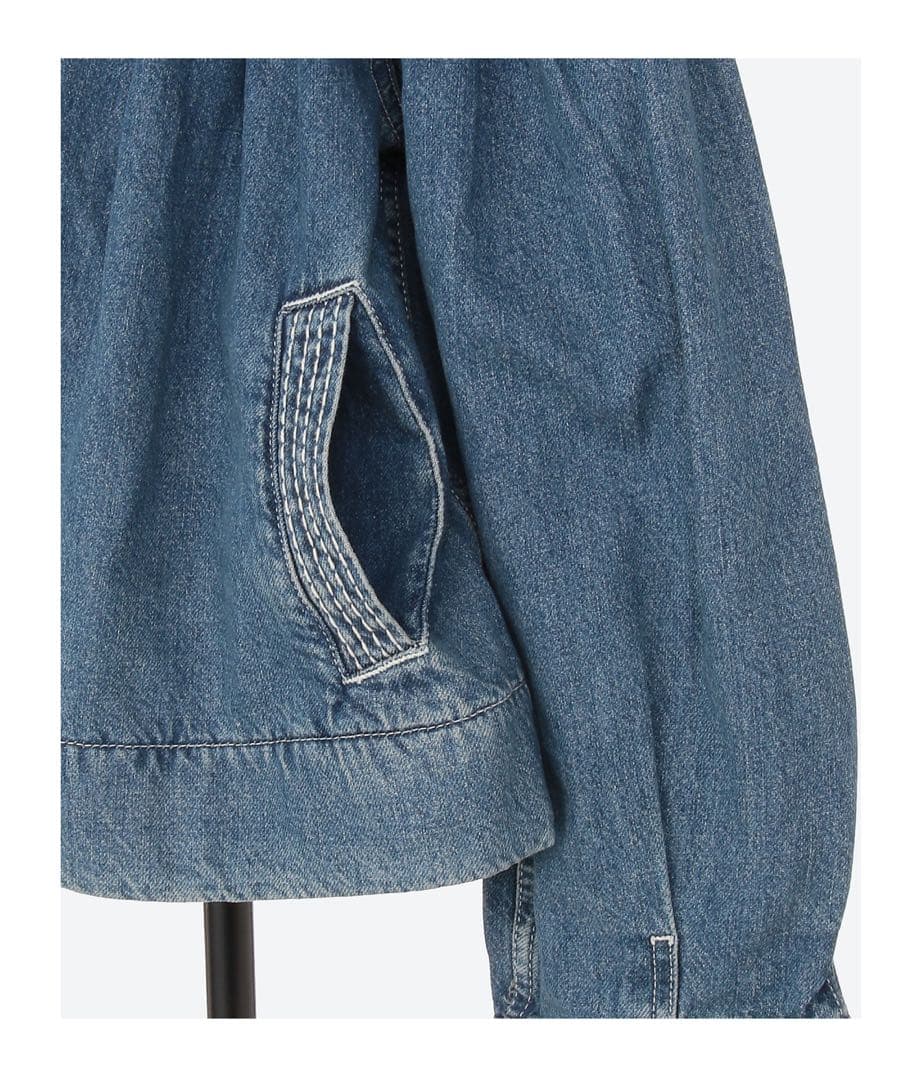 Merlette マーレット ロンハーマン デニムジャケット Gジャン