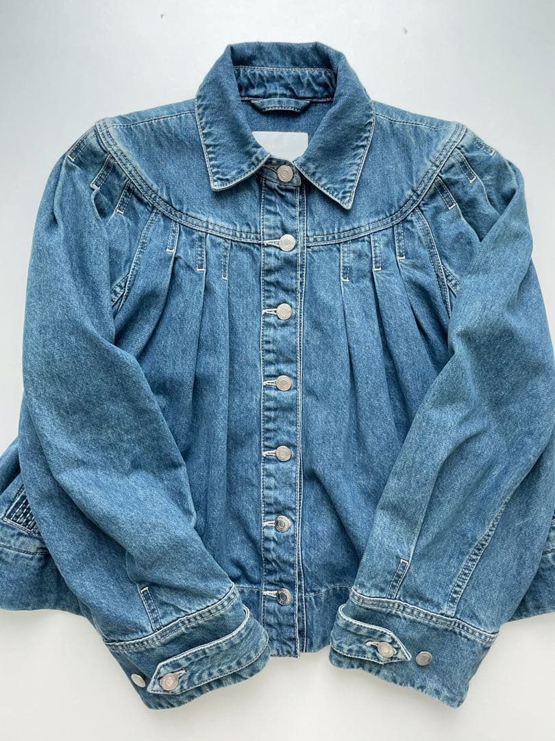 Merlette マーレット ロンハーマン デニムジャケット Gジャン