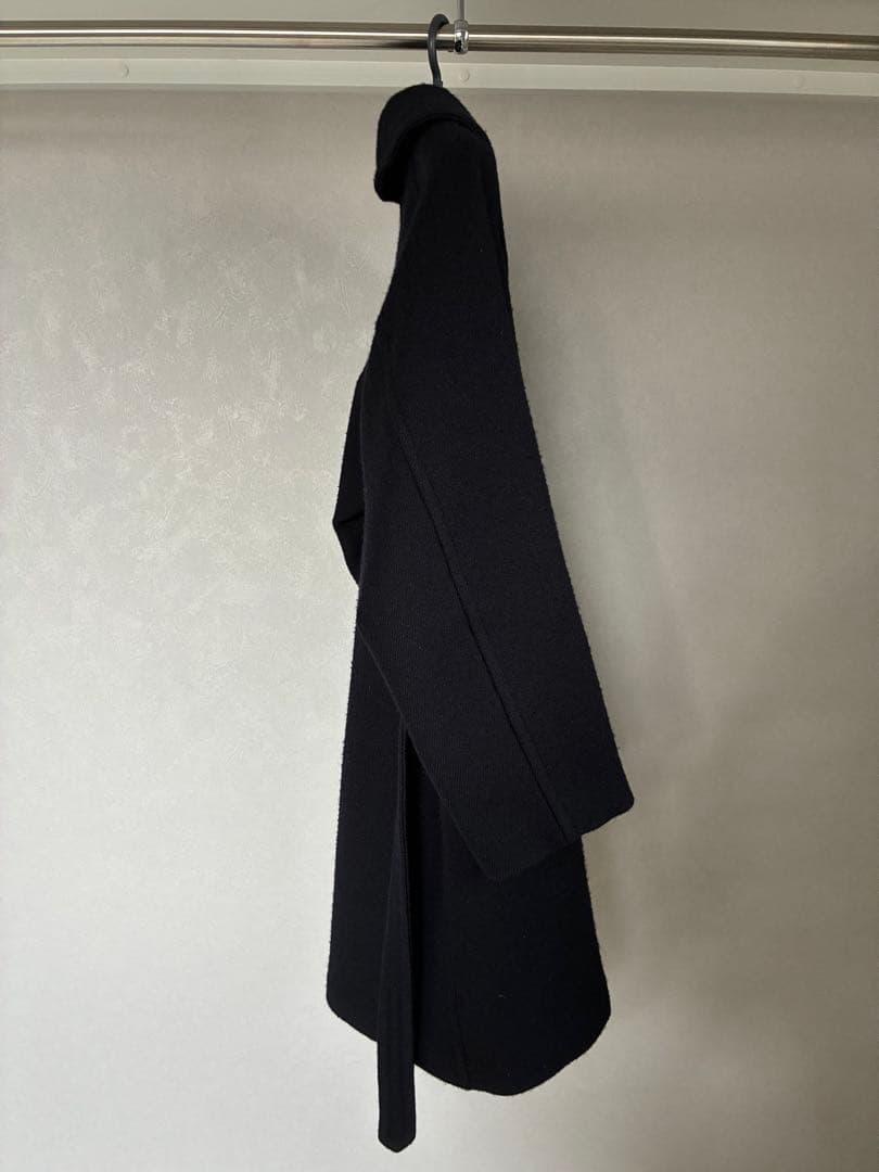 nanaCOMOLI(コモリ) ウール ショールカラーコート