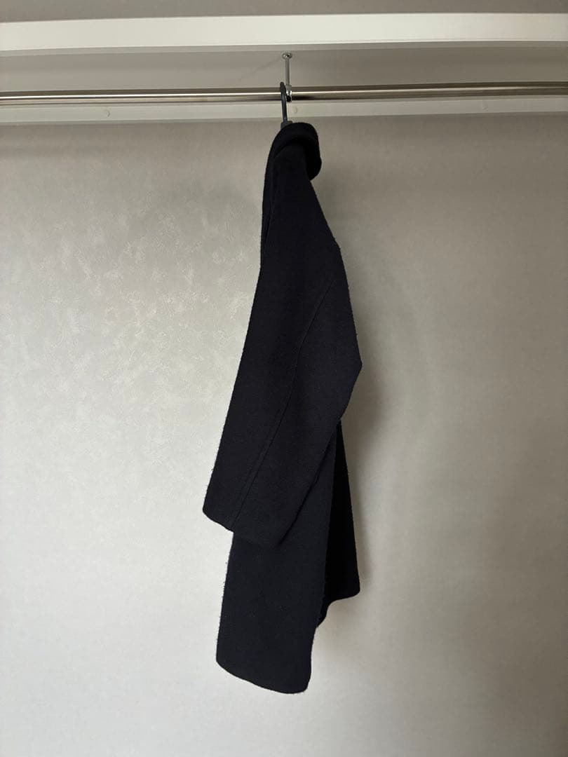 nanaCOMOLI(コモリ) ウール ショールカラーコート