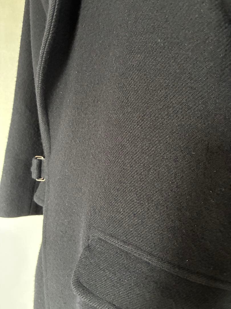 nanaCOMOLI(コモリ) ウール ショールカラーコート