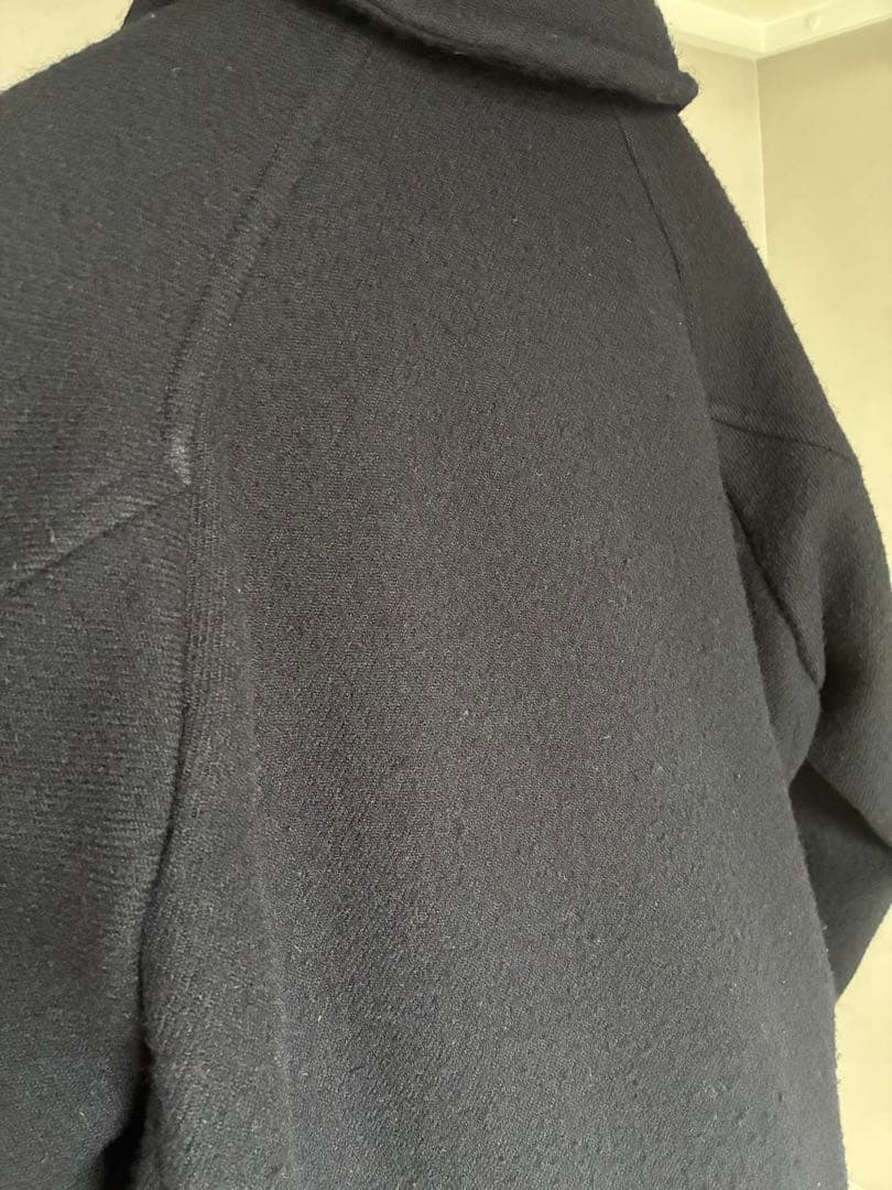 nanaCOMOLI(コモリ) ウール ショールカラーコート