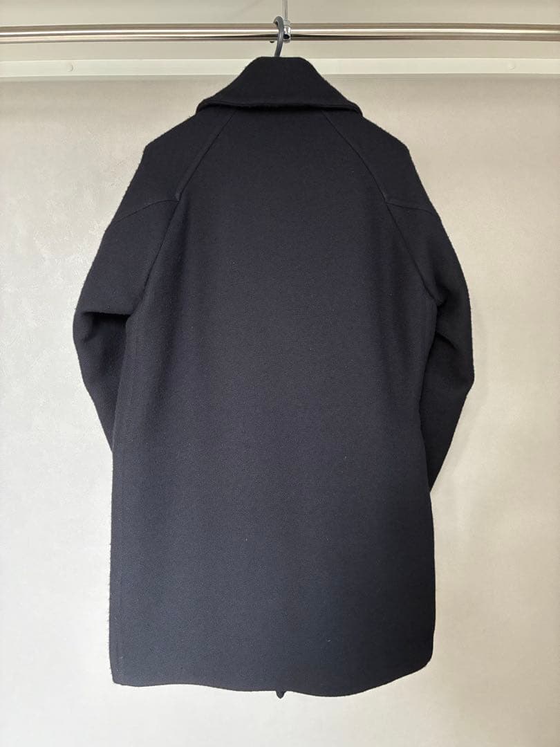 nanaCOMOLI(コモリ) ウール ショールカラーコート