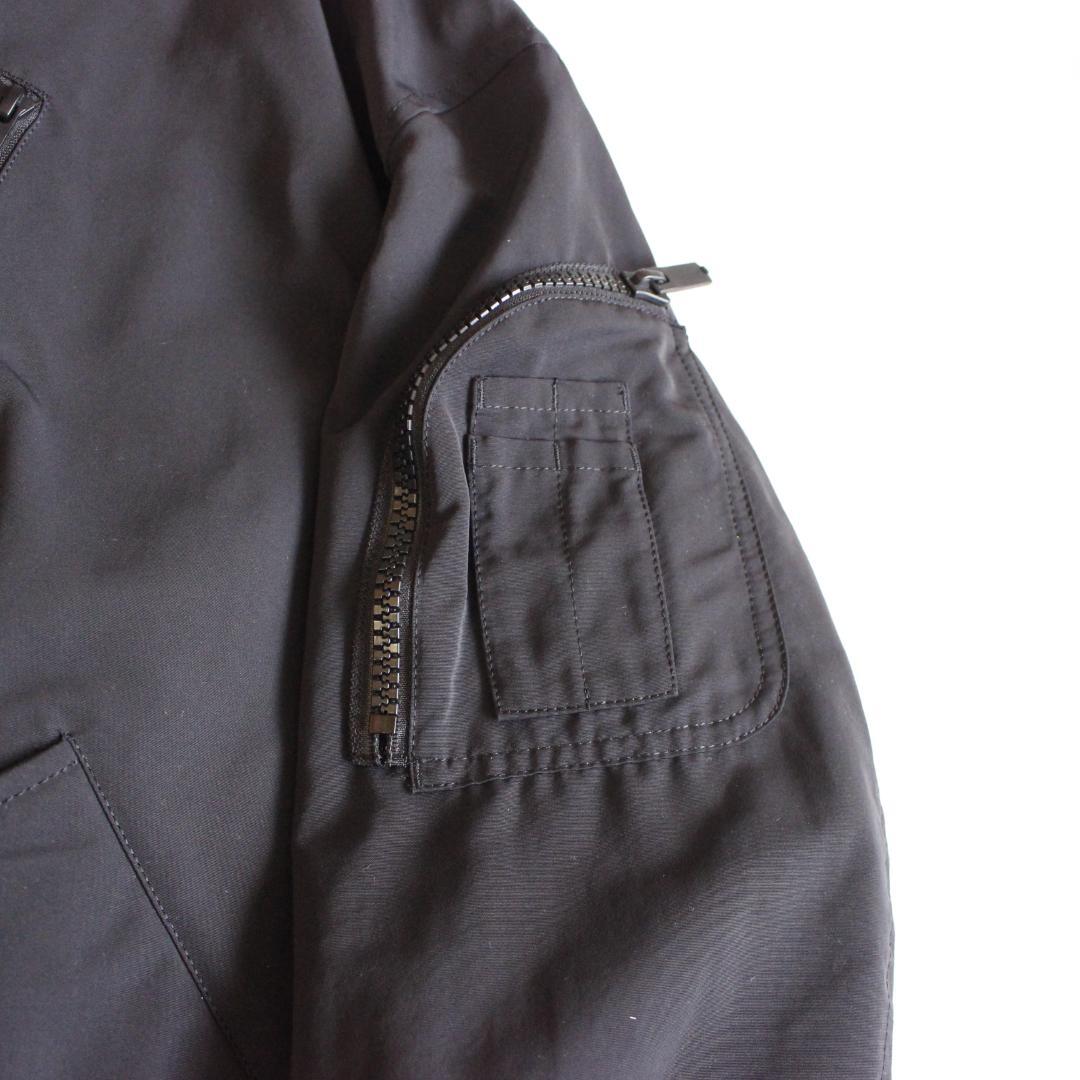 UNIQLO +J オーバーサイズブルゾン Lサイズ ブラック