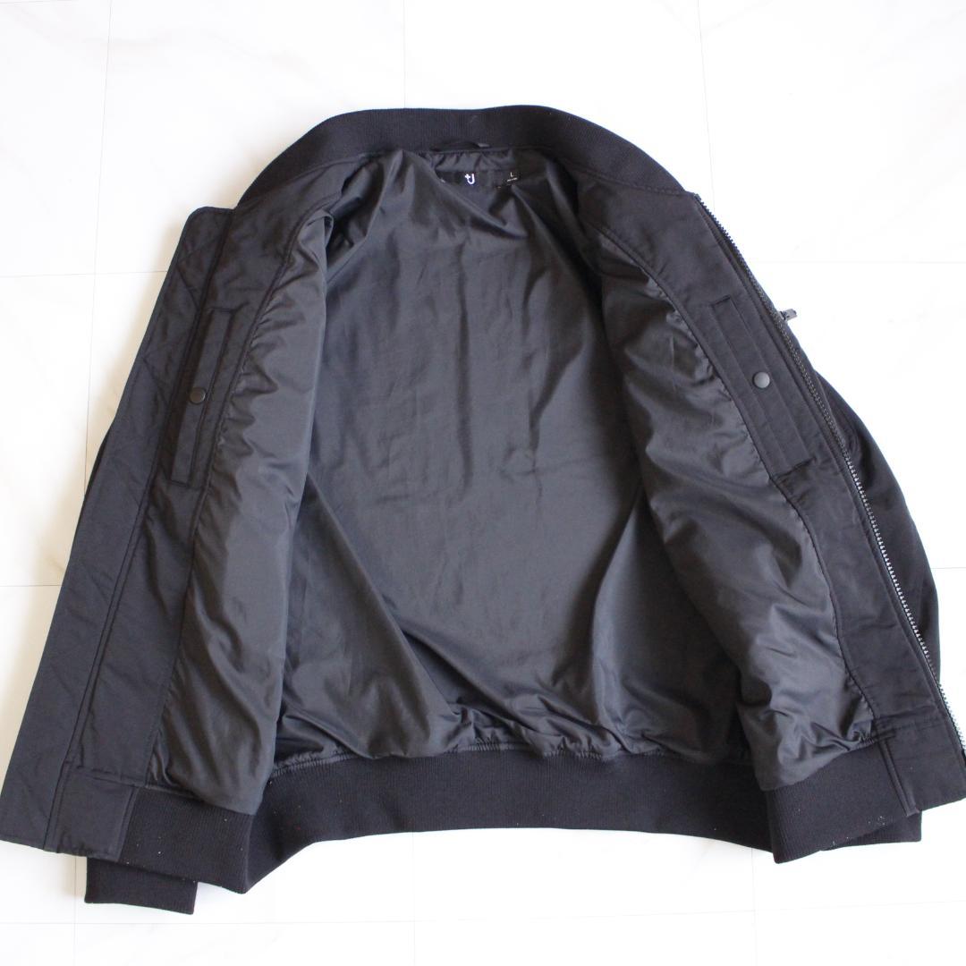 UNIQLO +J オーバーサイズブルゾン Lサイズ ブラック