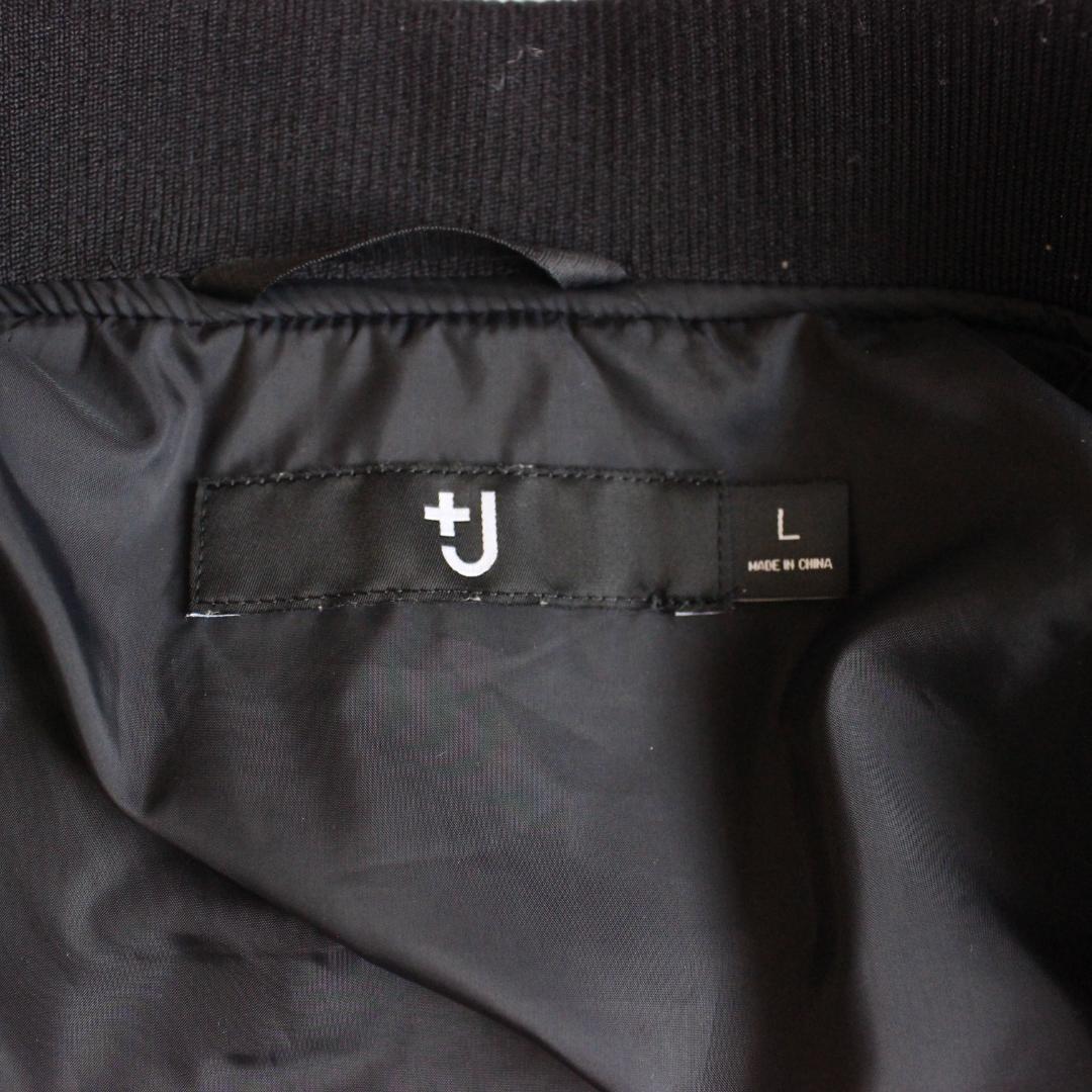 UNIQLO +J オーバーサイズブルゾン Lサイズ ブラック