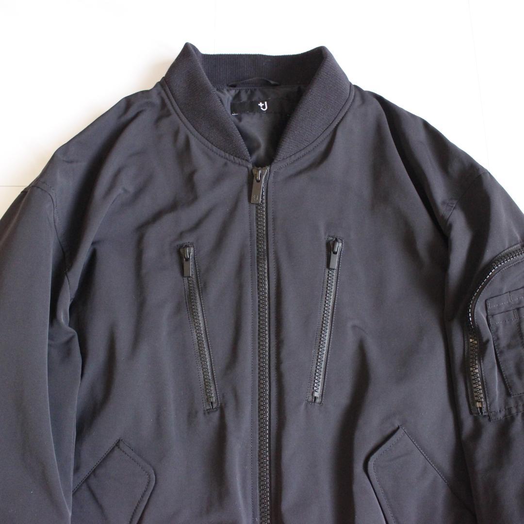 UNIQLO +J オーバーサイズブルゾン Lサイズ ブラック