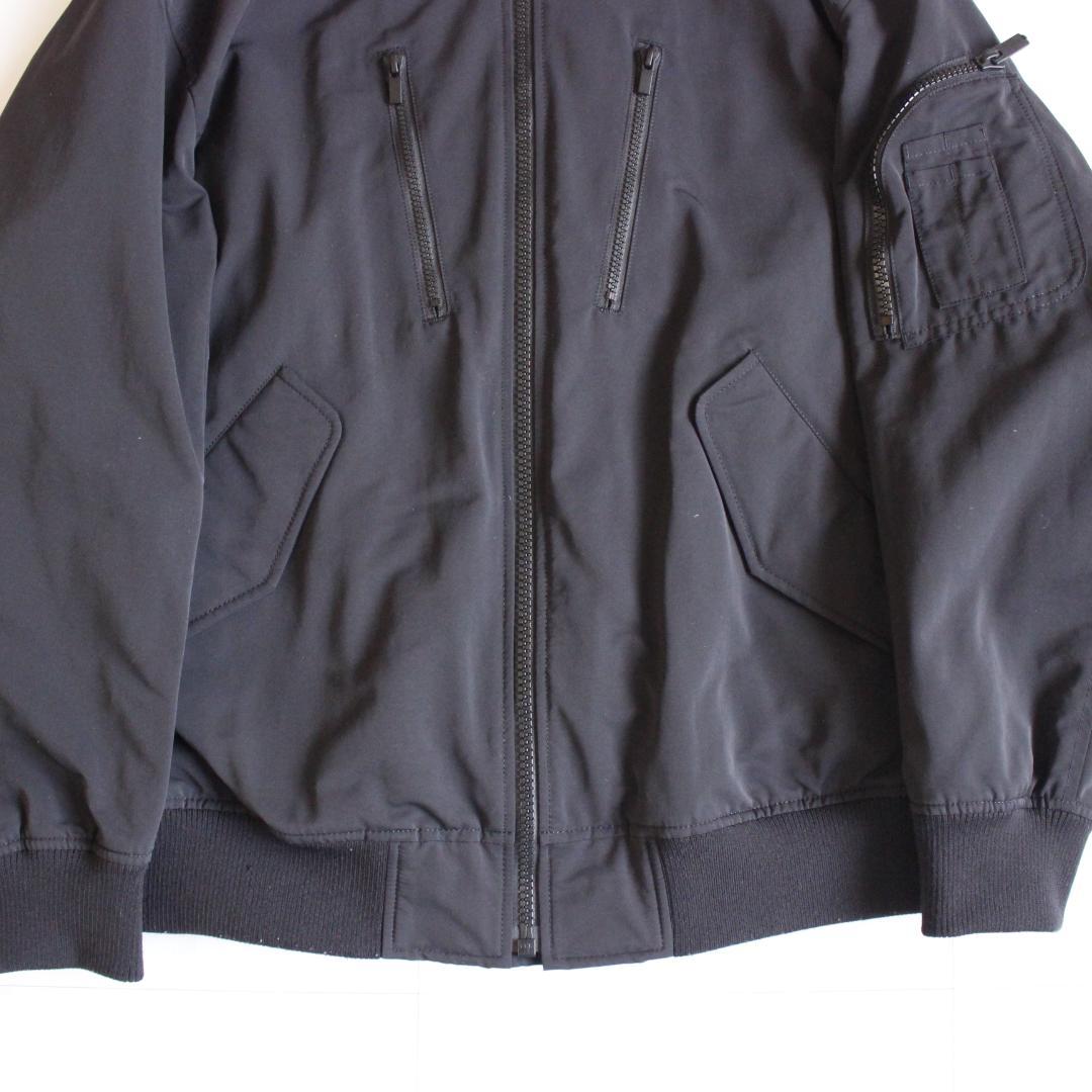 UNIQLO +J オーバーサイズブルゾン Lサイズ ブラック