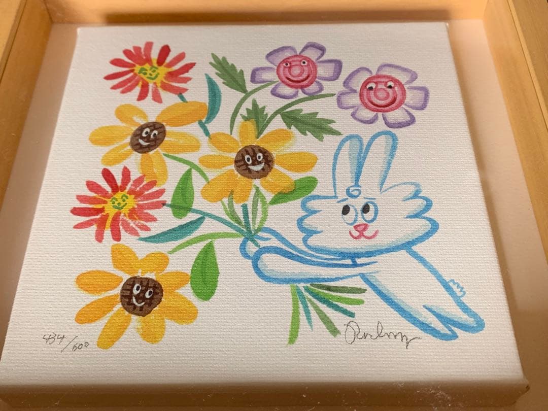 ジクレー版画　ロドニー・A・グリーンブラット　サンダーバニー