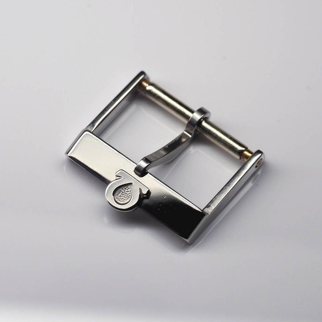 ◆オメガ◆約16ｍｍ幅◆尾錠◆純正◆ステンレス◆F-S