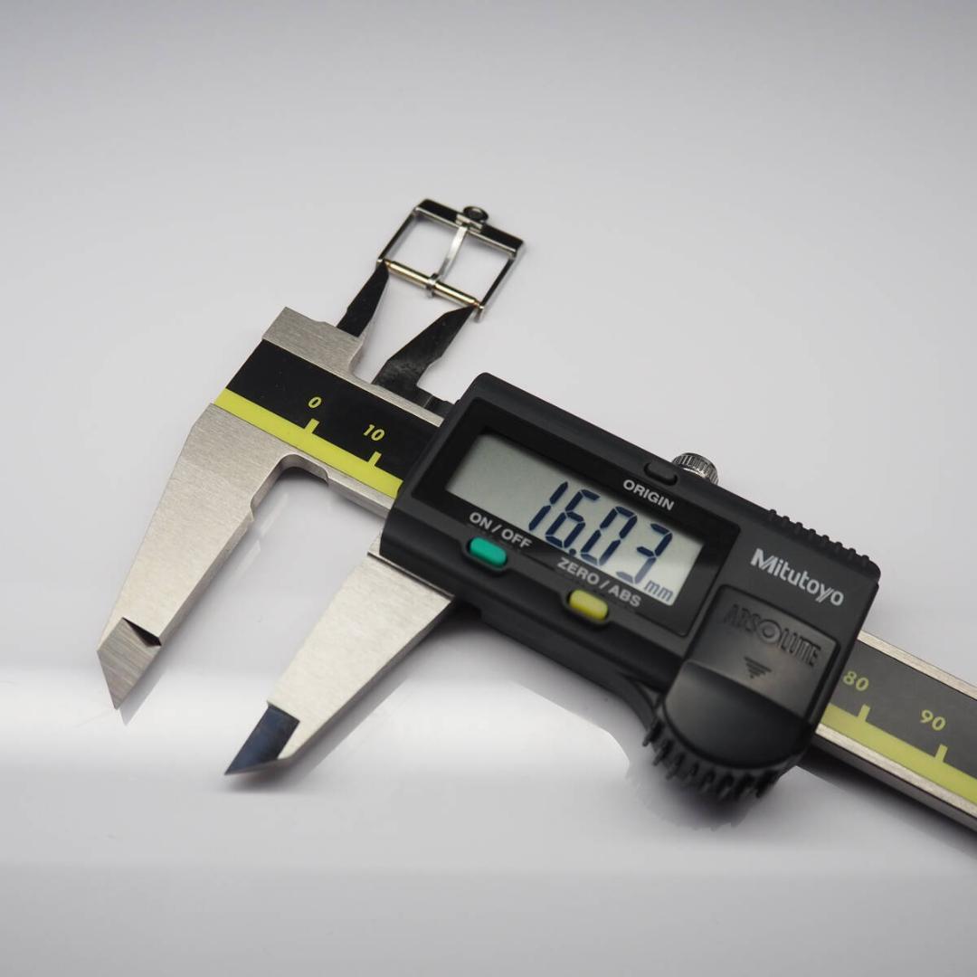 ◆オメガ◆約16ｍｍ幅◆尾錠◆純正◆ステンレス◆F-S