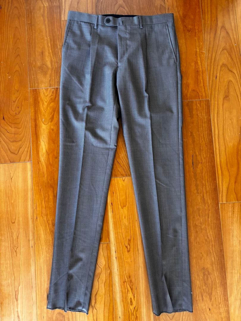 【新品】CANONICO（カノニコ）　セットアップスーツ　50 ブラウン