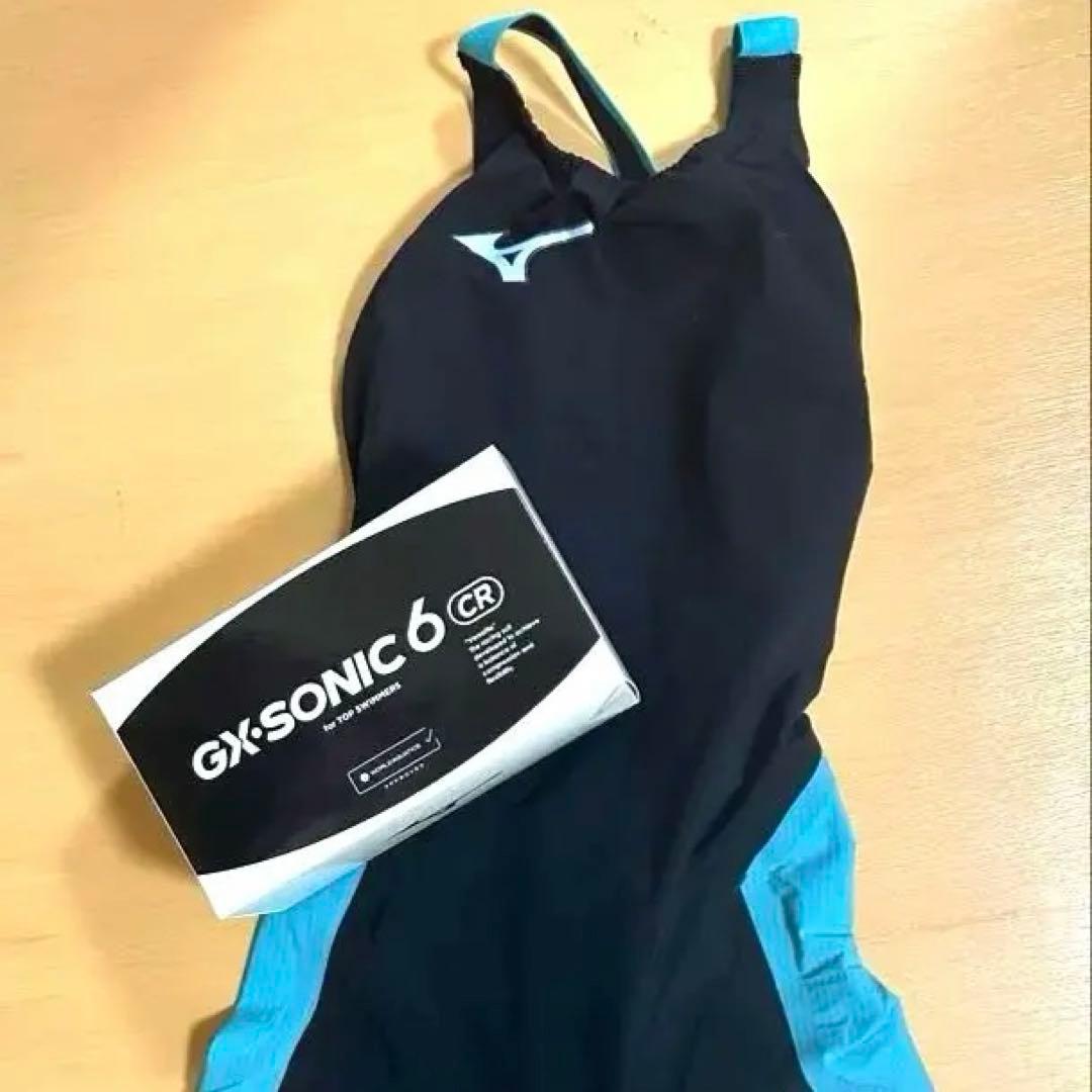 ミズノ Mizuno GX SONIC 6 CR Mサイズ レディース競泳用水着