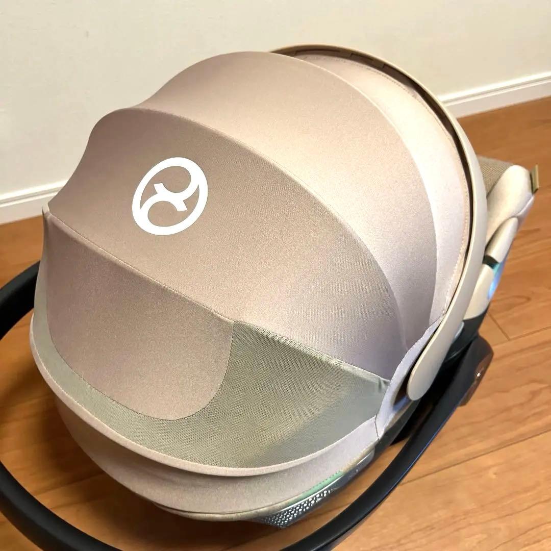 【美品】サイベックスCybex Cloud T 、ベース、アダプター