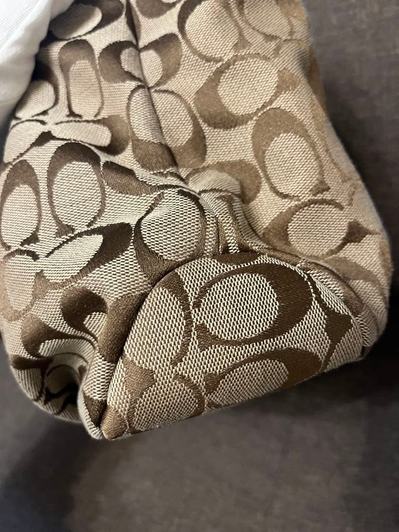 コーチ F17402 シグネチャー 2WAY トートバッグ