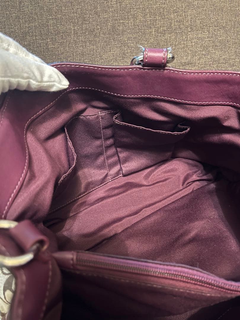 コーチ F17402 シグネチャー 2WAY トートバッグ